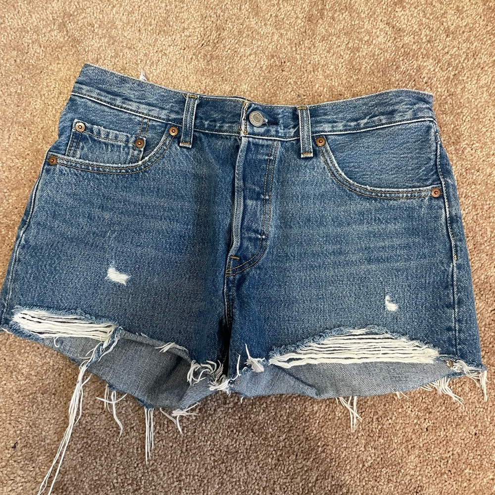 Levi’s Denim Shorts